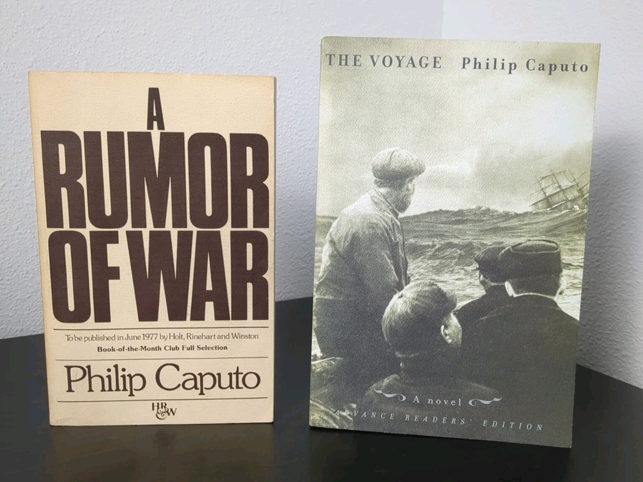 A Rumor of War by Philip Caputo 1977 Advance Proof 1st Edition + Bonus ARC Lot