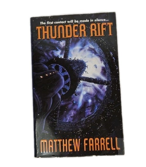 THUNDER RIFT by Matthew Farrell 1st EDITION PRINTING #1152