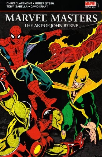 THE ART OF JOHN BYRNE (MARVEL MASTERS) **BRAND NEW**