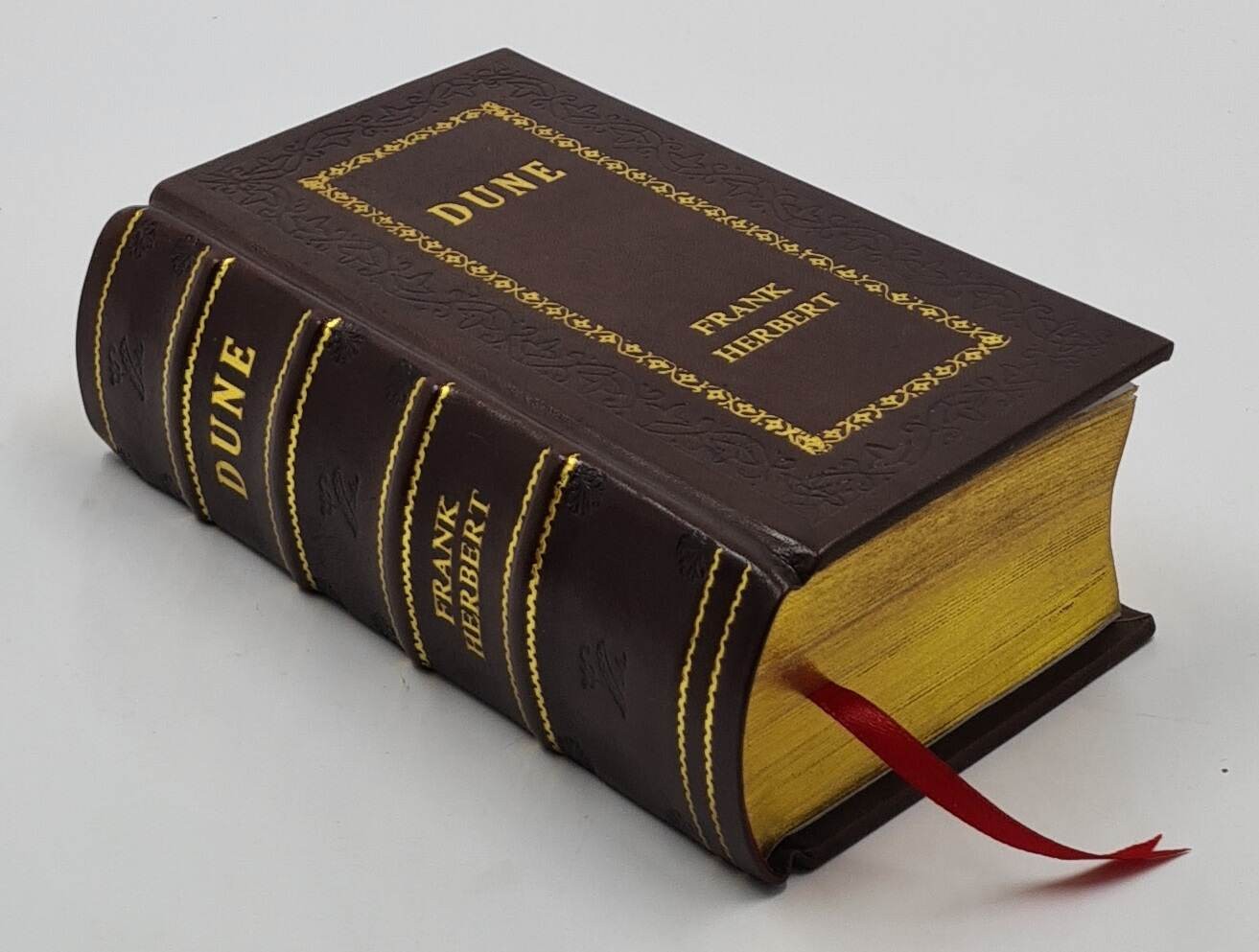 Dune By Frank Herbert [Premium Leather Bound]