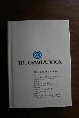 The Urantia Book – Hardcover, by Urantia Foundation – Acceptable j