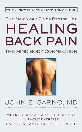 John E. Sarno Healing Back Pain (Reissue Edition) (Paperback)