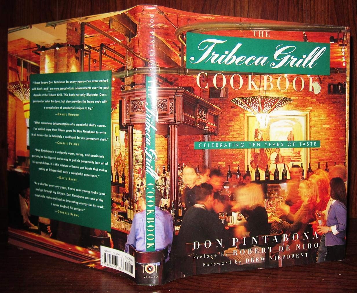 The Tribeca Grill Cookbook: Celebrating Ten Years of Taste