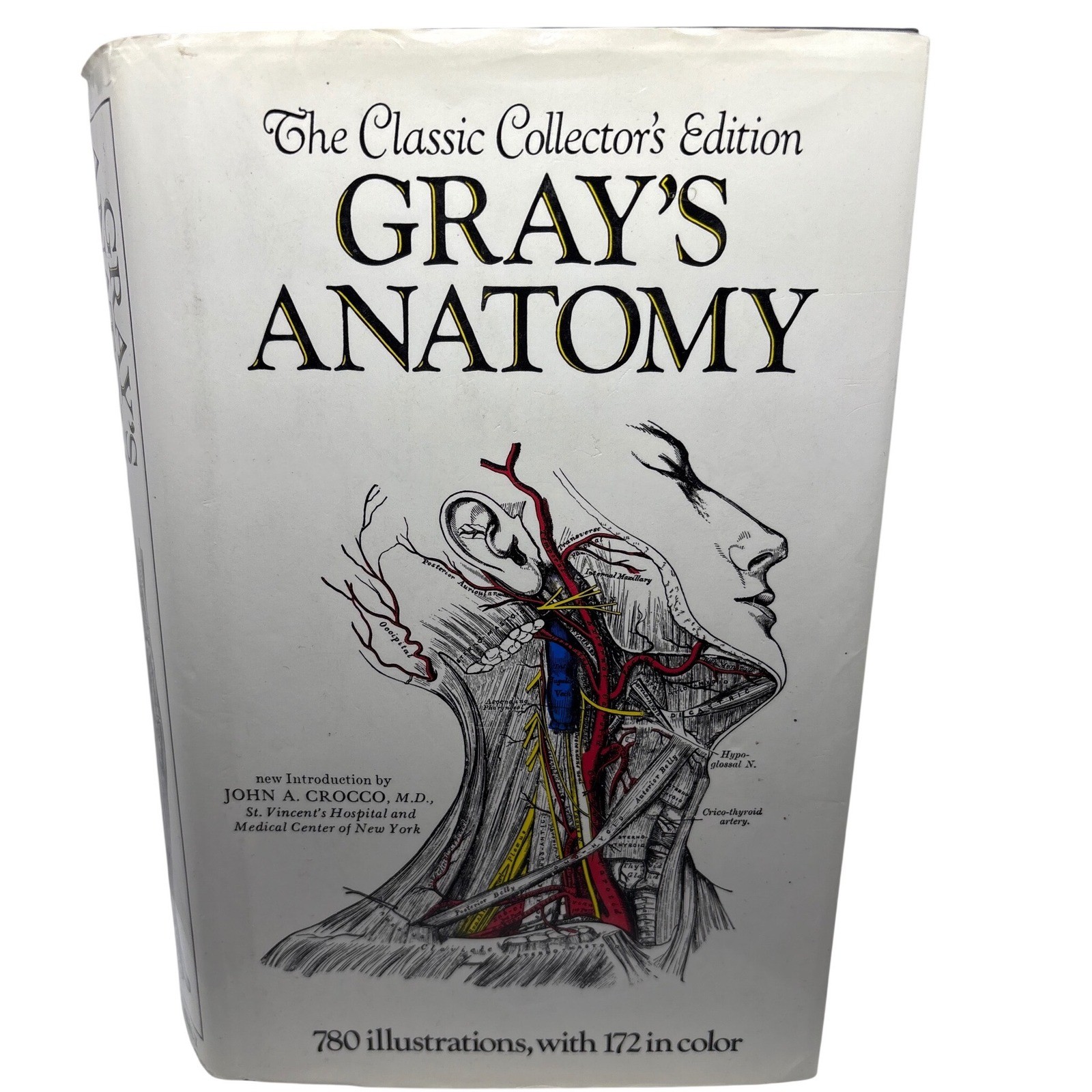 Gray’s Anatomy Classic Collector’s Edition Hardcover 1977 Gramercy Books
