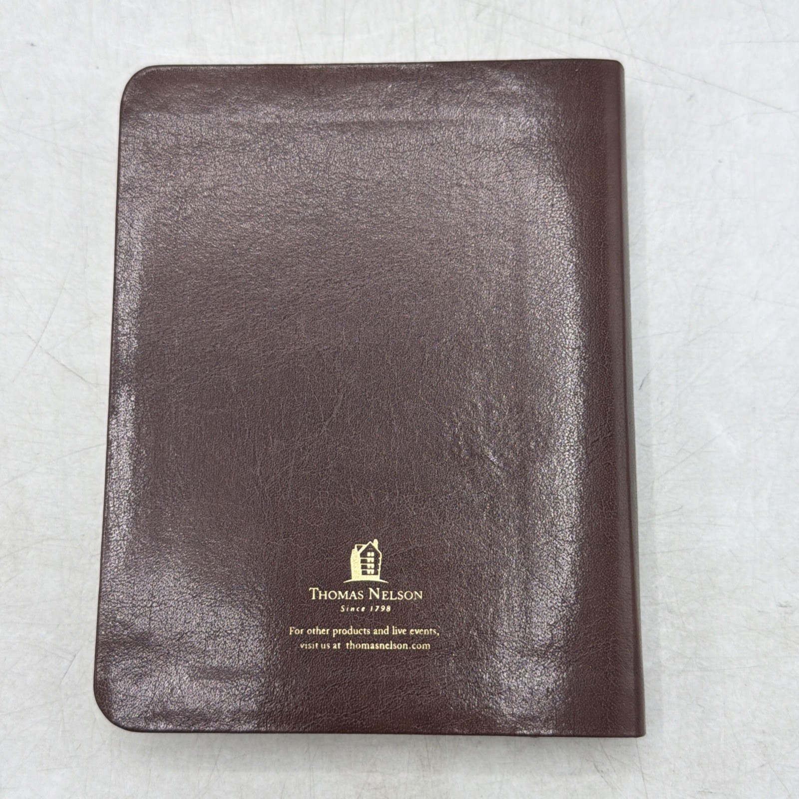 Daily Light – Tan (Leather / Fine Binding)