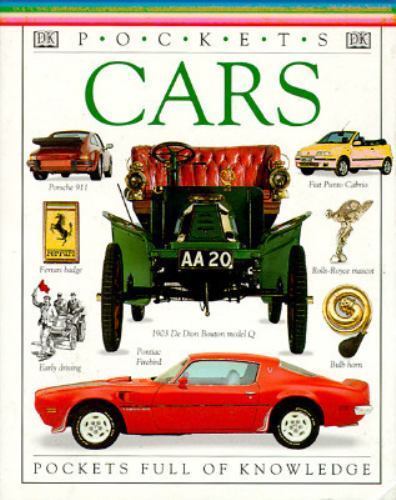 DK Pockets: Cars, DK Publishing, Very Good Book