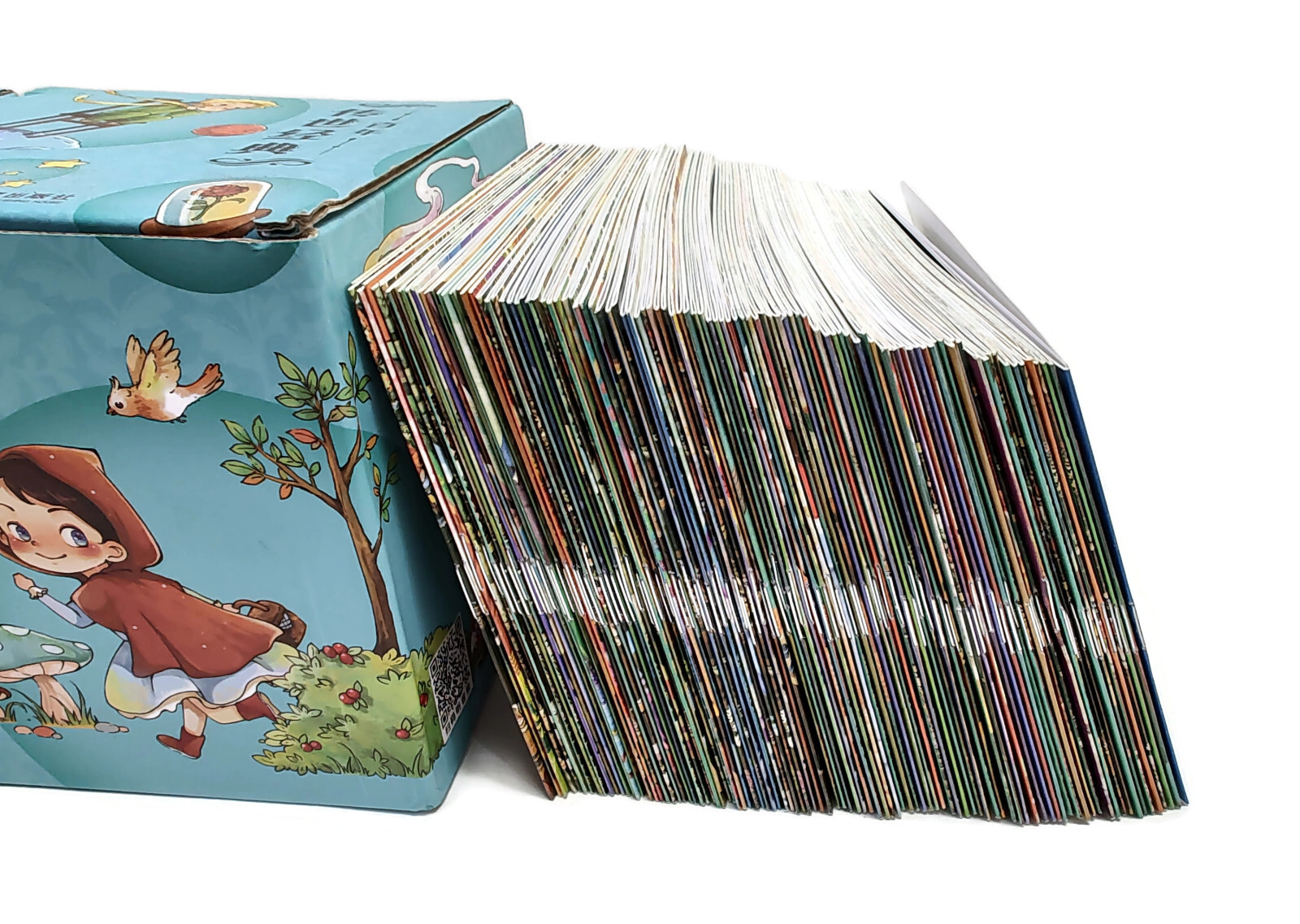 100 Simplified Mandarin Chinese Picture Books for Children 2-8 – Kids Fairy Tale