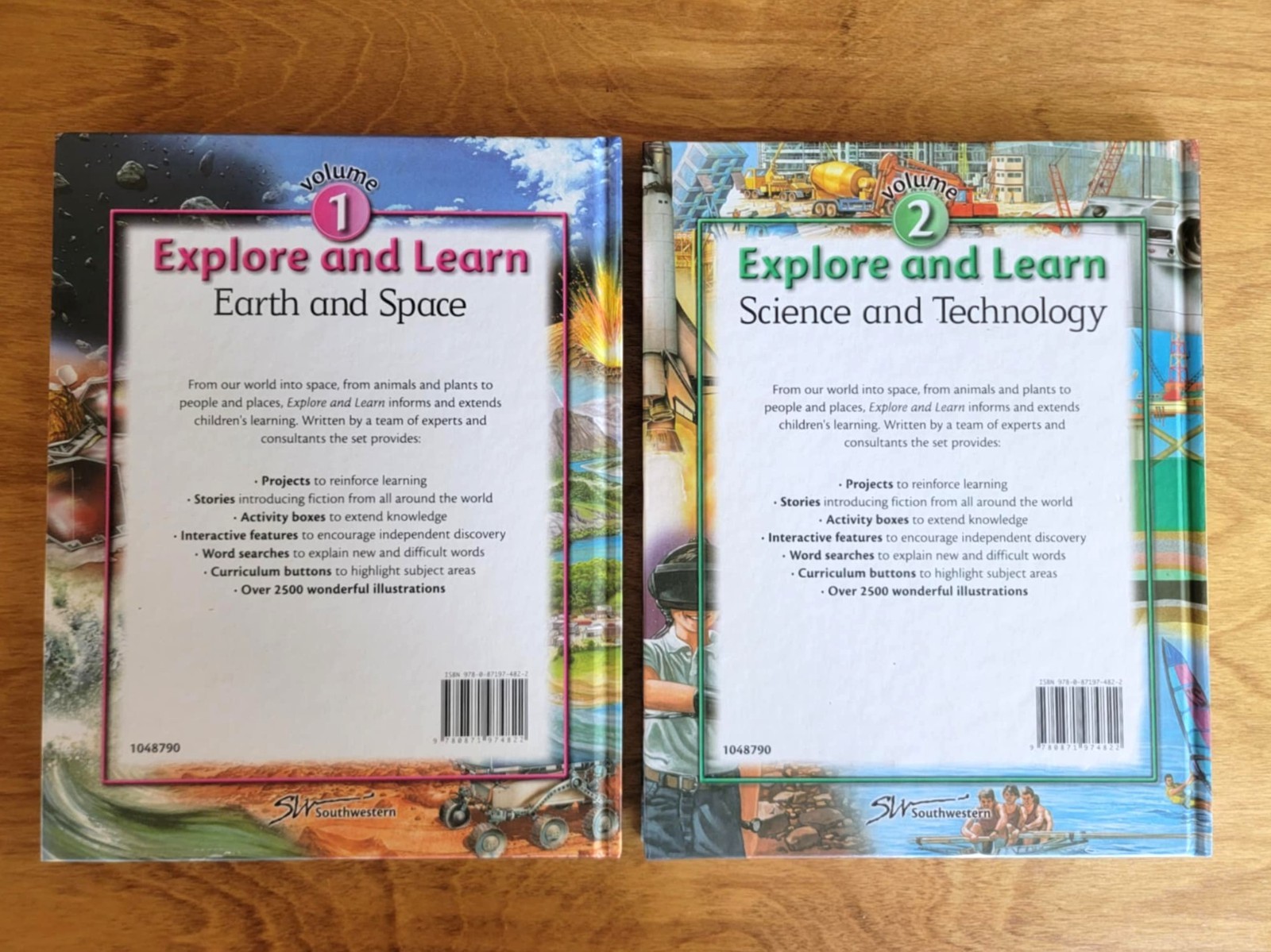 Southwestern Explore and Learn Complete 1-6 Volume HC Book Set Homeschool