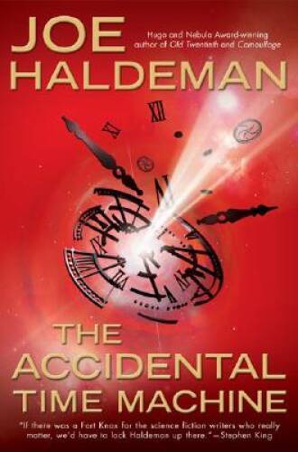 The Accidental Time Machine – Hardcover By Haldeman, Joe – GOOD
