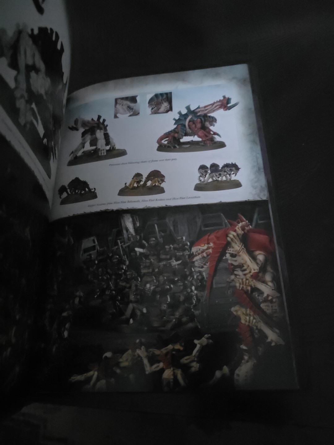 Tyranids : The Great Devourer, the Destroyer of Worlds, the Swarm of the Hive…
