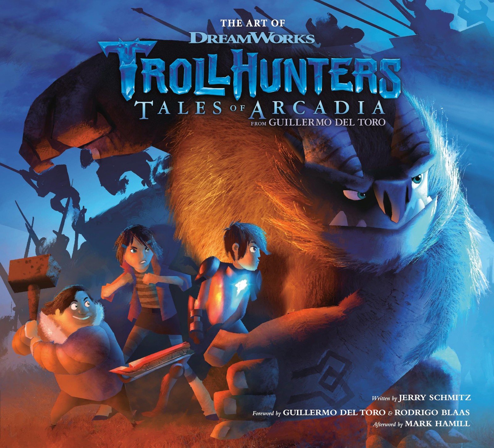 The Art Of Trollhunters HC Dark Horse Books