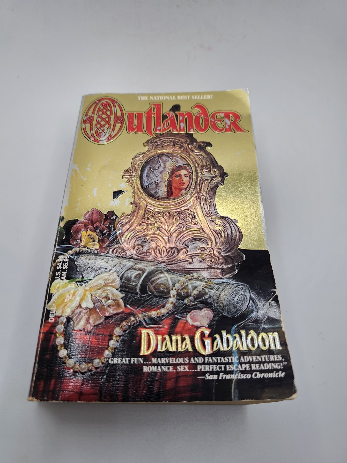 Outlander (Diana Gabaldon, 1992) Dell Paperback Vintage 1st PB Edition 1st Print