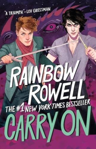 Carry On (Simon Snow Trilogy) – Hardcover By Rowell, Rainbow – GOOD