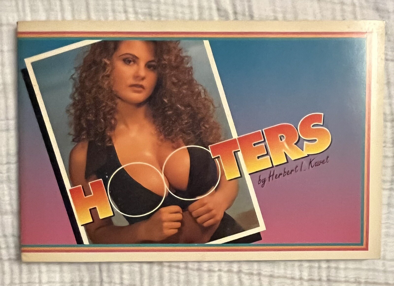Hooters by Herbert I. Kavet Paperback Mature Humor Picture Book
