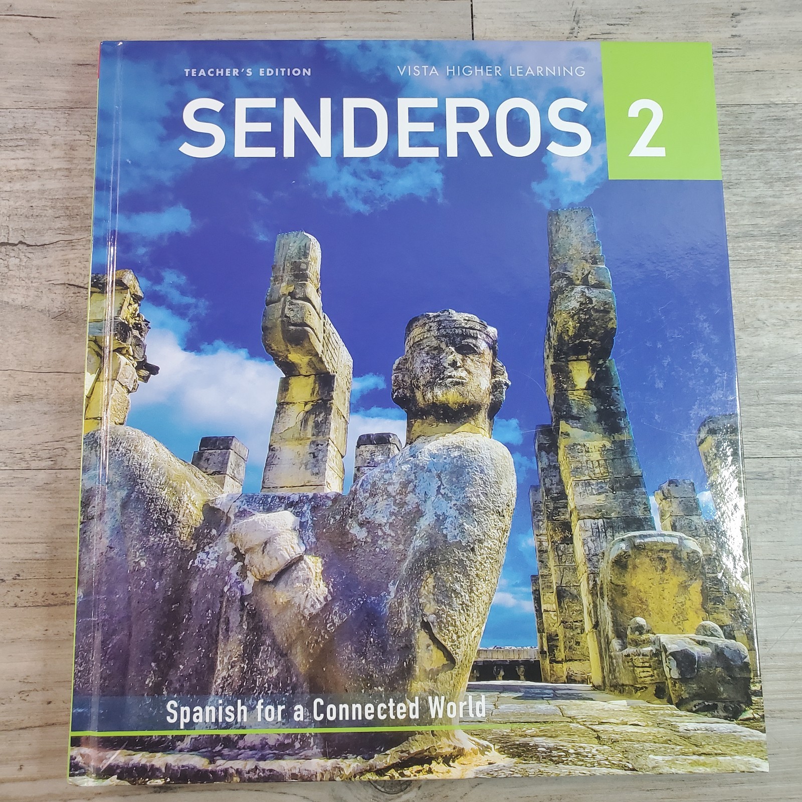 Senderos 2018 Level 2 Teachers Edition Jose A. Blanco Hardcover Spanish