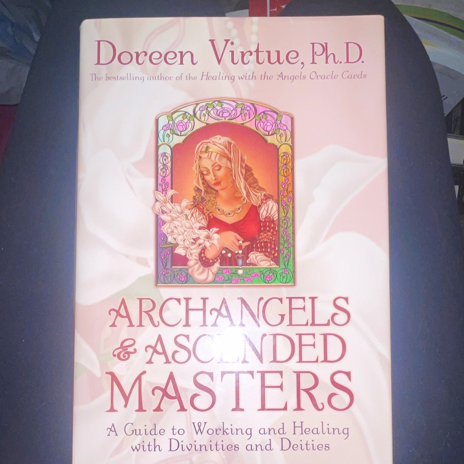 Healing with the Angels: Archangels & Ascended Masters Doreen Virtue Paperback