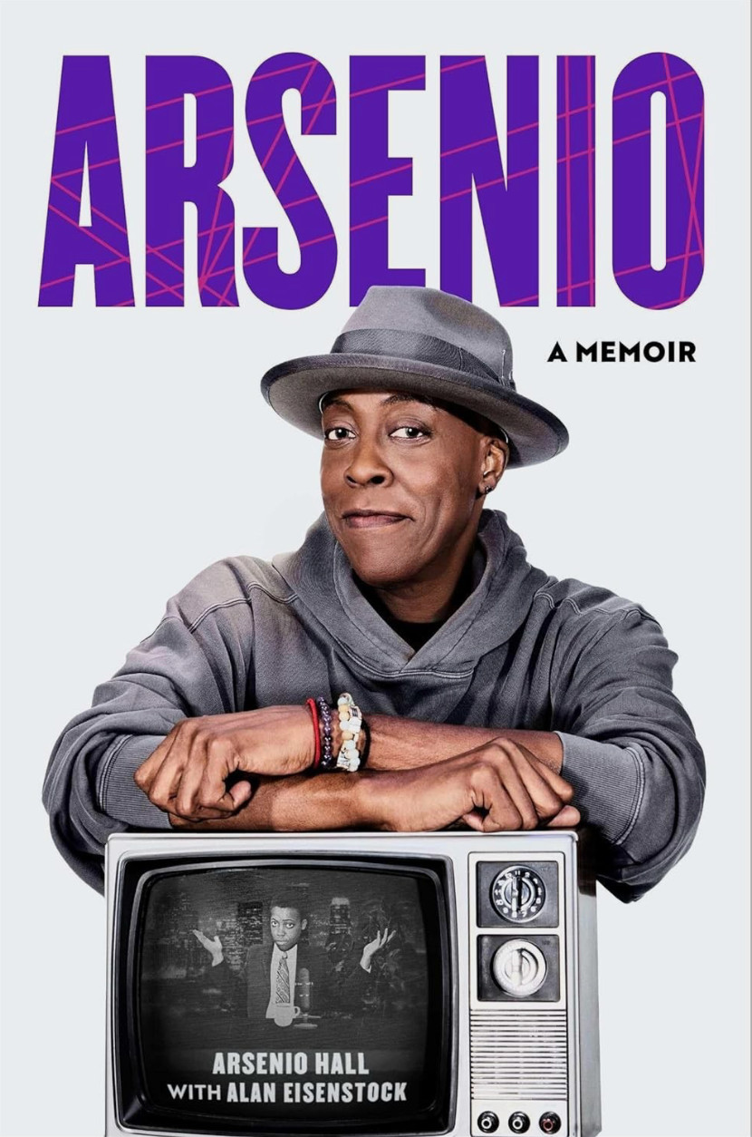 Arsenio : A Memoir by Arsenio Hall (2026, Hardcover)