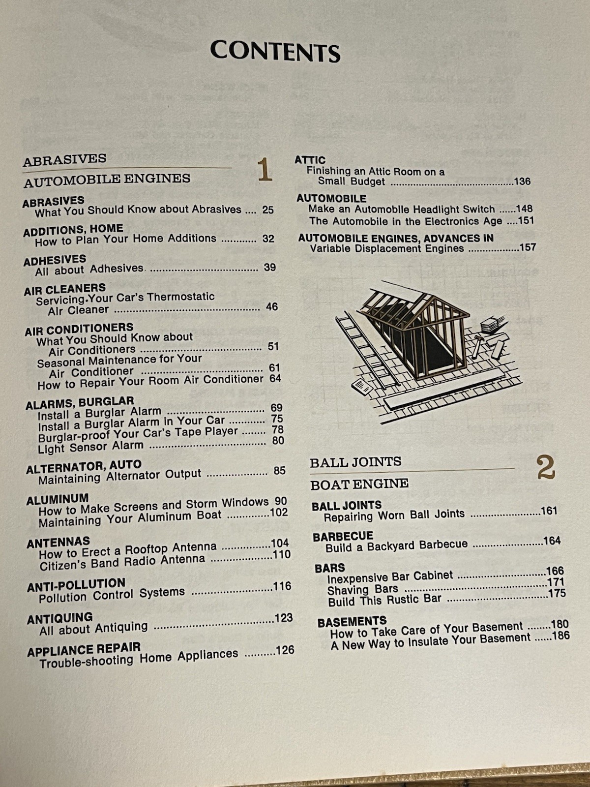 Complete Handyman 1975 Science Mechanics Do-It-Yourself Encyclopedia Vol 1-21