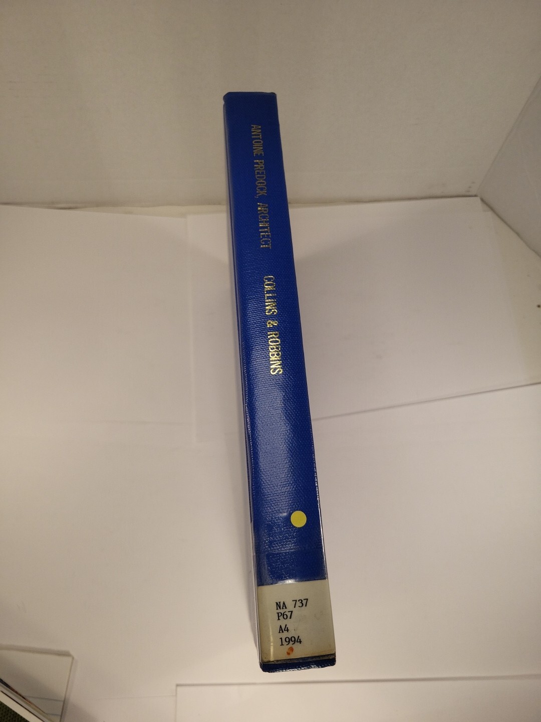 Antoine Predock: Architect – Hardcover By Robbins, Juliette