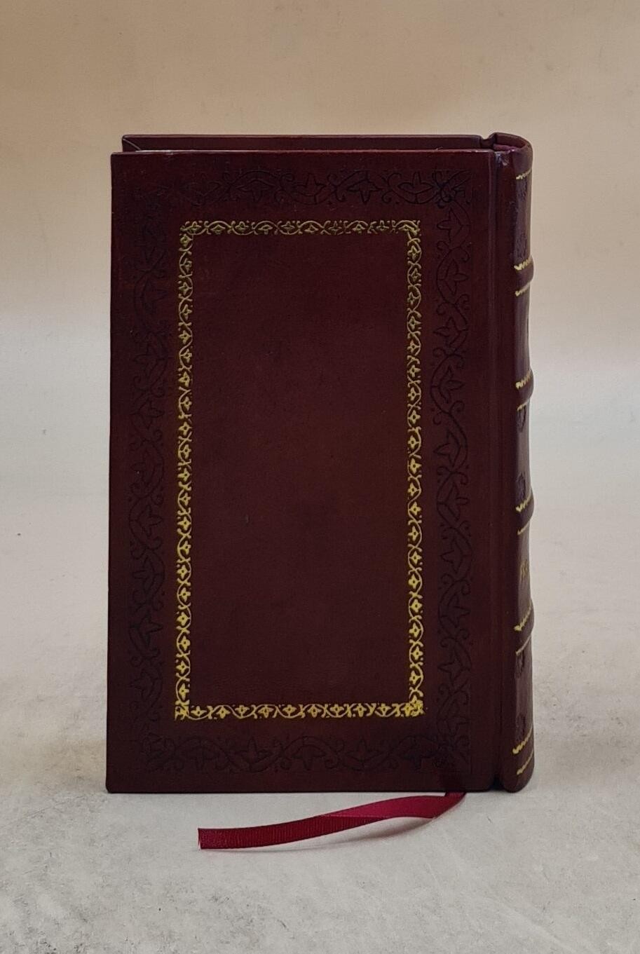 Dune By Frank Herbert [Premium Leather Bound]