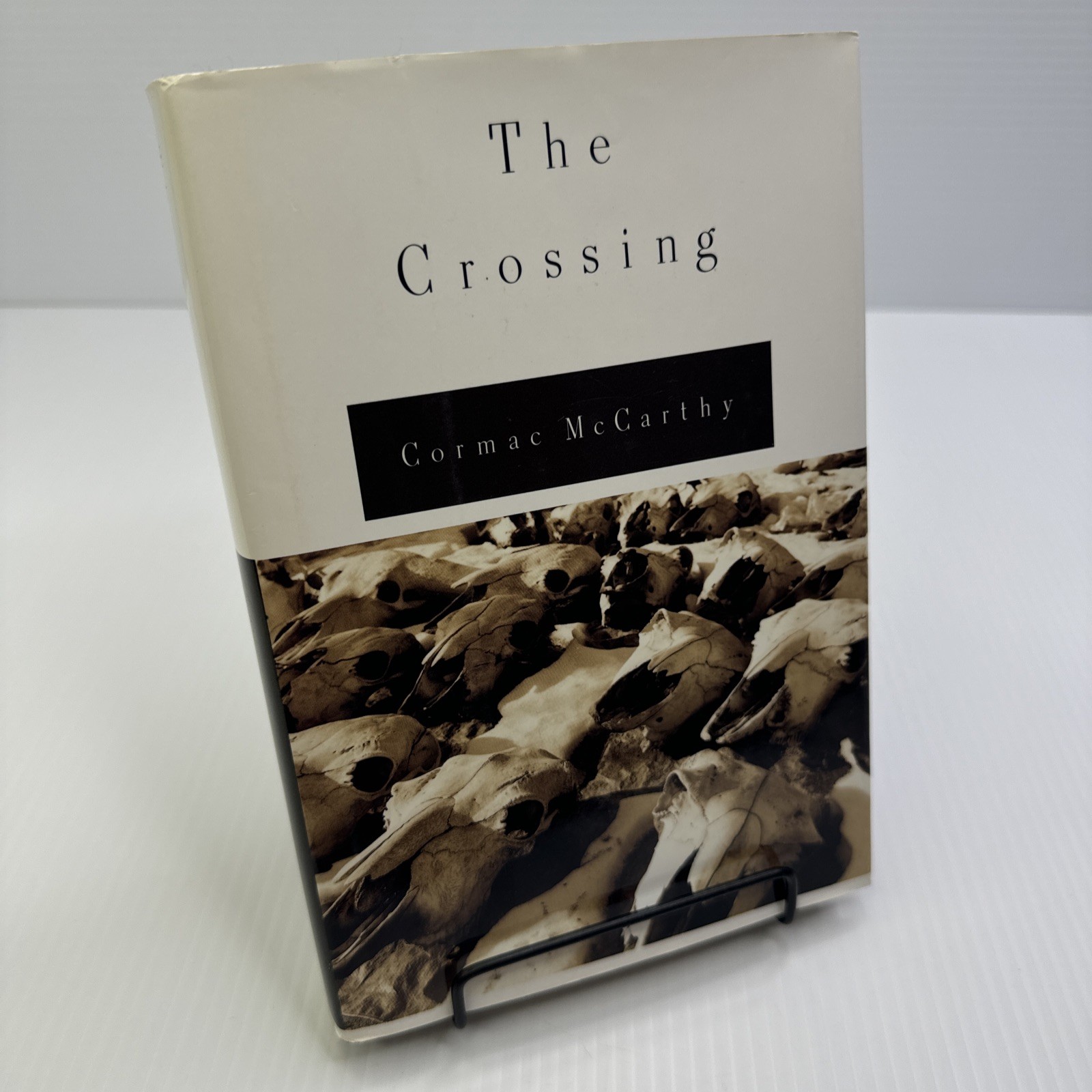 The Crossing Cormac McCarthy Third Print 1994 HC Vol. Two Border Trilogy Knopf