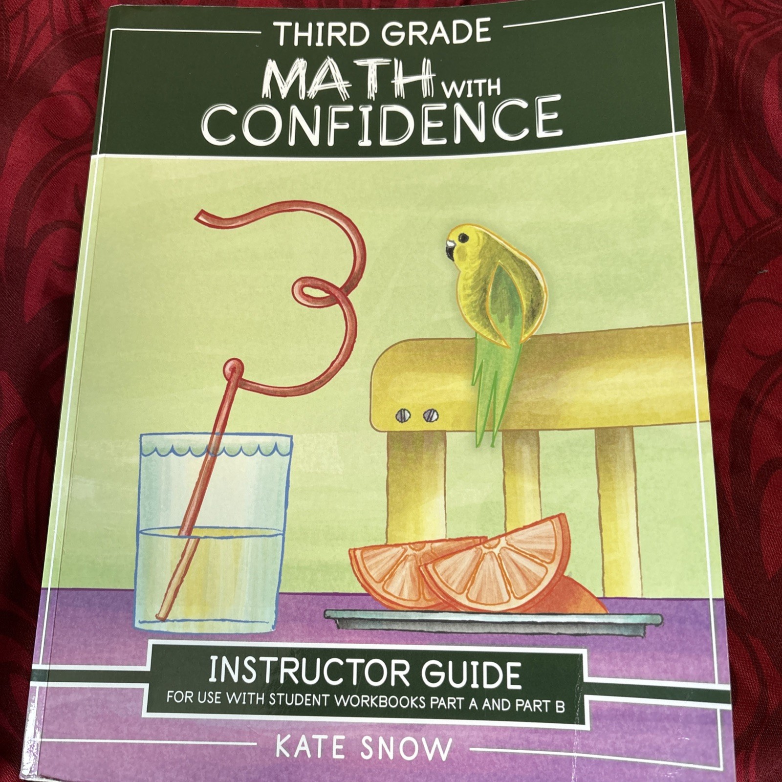 Third Grade Math with Confidence Instructor Guide