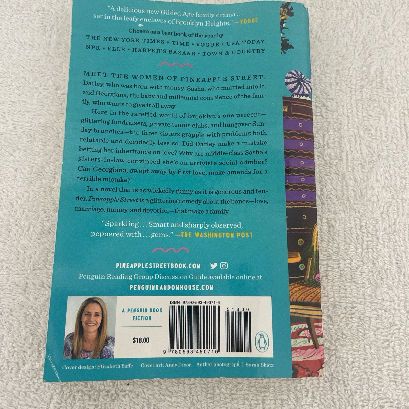 Pineapple Street Book By Jenny Jackson