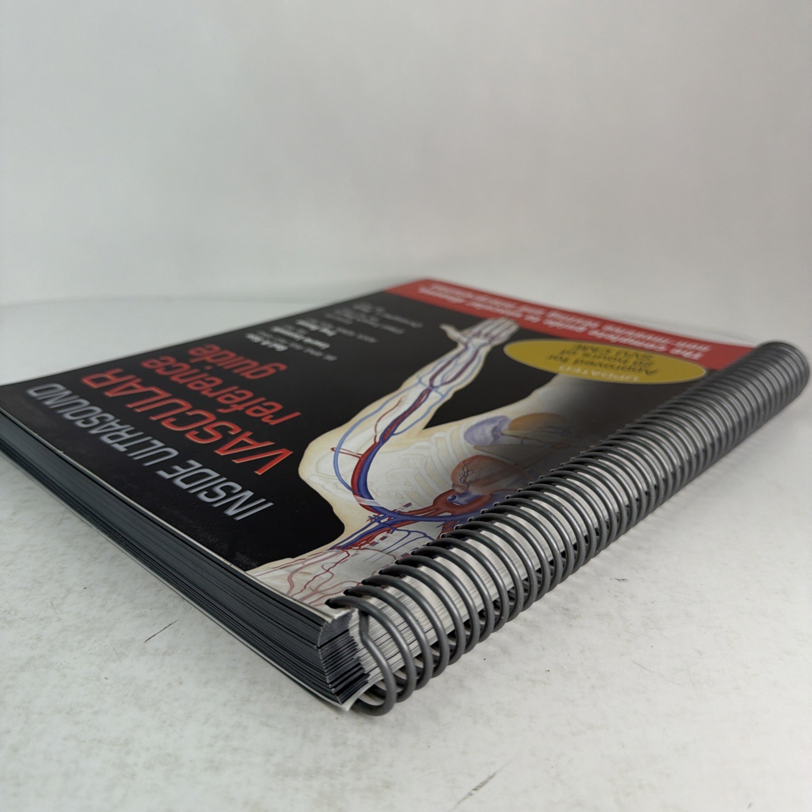 Inside Ultrasound: Vascular Reference Guide + Workbook 2020 Spiral