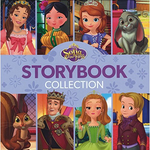Disney Junior Sofia the First Storybook Collection By Parragon