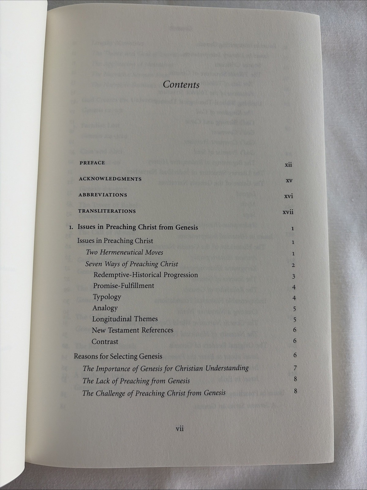 Preaching Christ from Genesis : Foundations for Expository Sermons by Sidney…