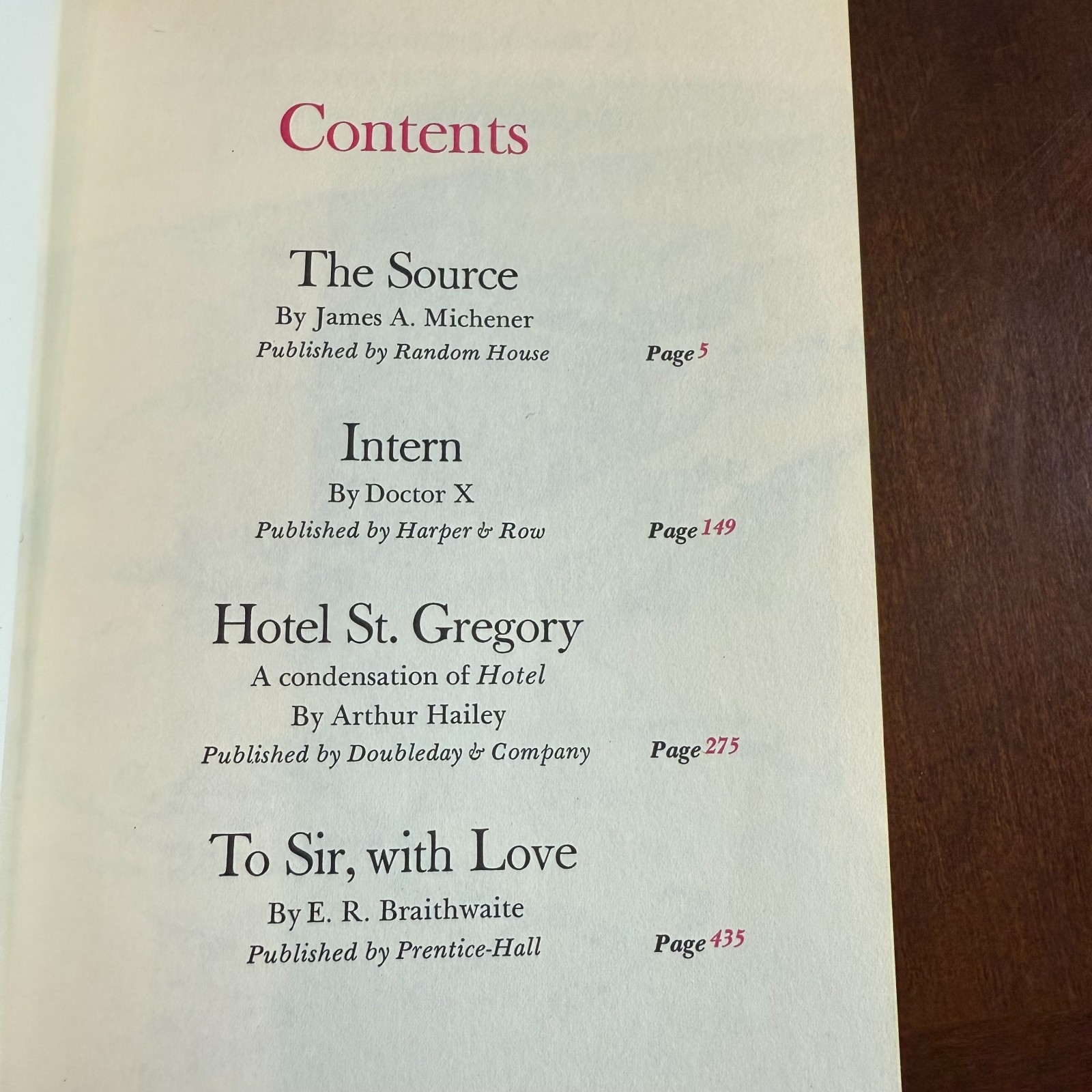 Best Sellers Reader’s Digest Condensed Books 1966 1st Edition HC DJ Michener Hai