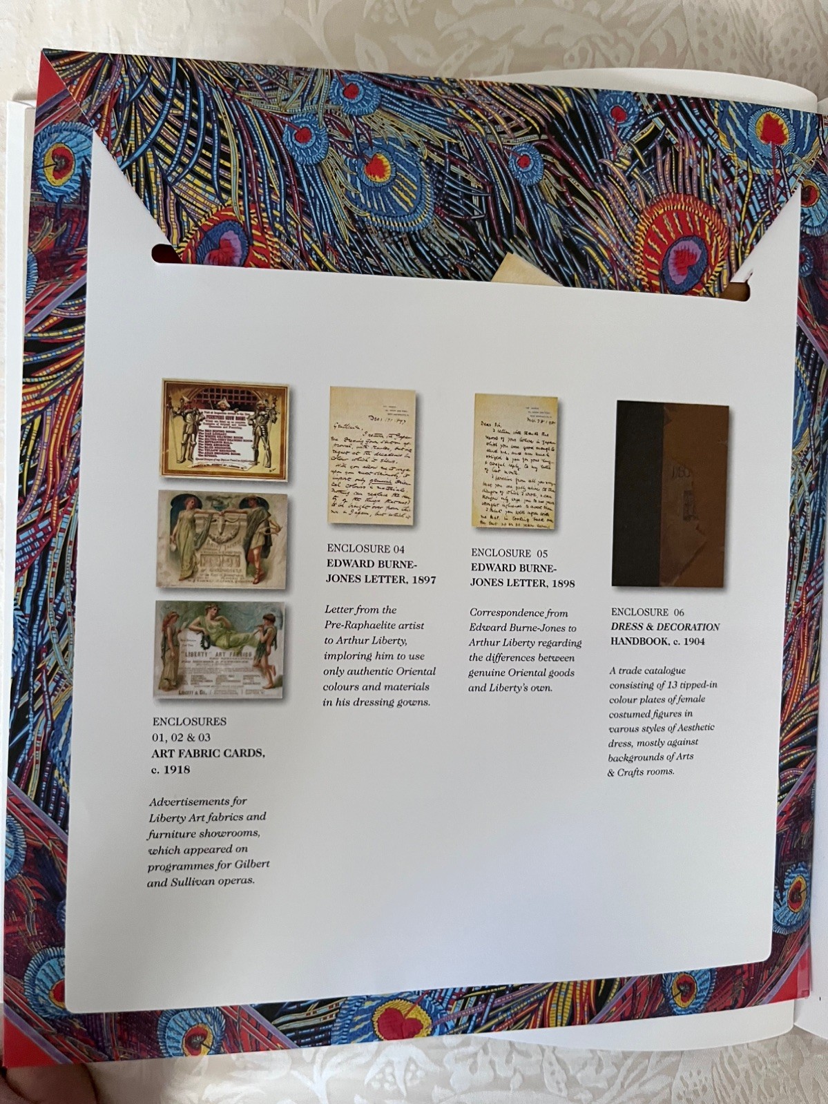 Liberty : British Colour Pattern By Marie-Therese Rieber HC VGC 2015