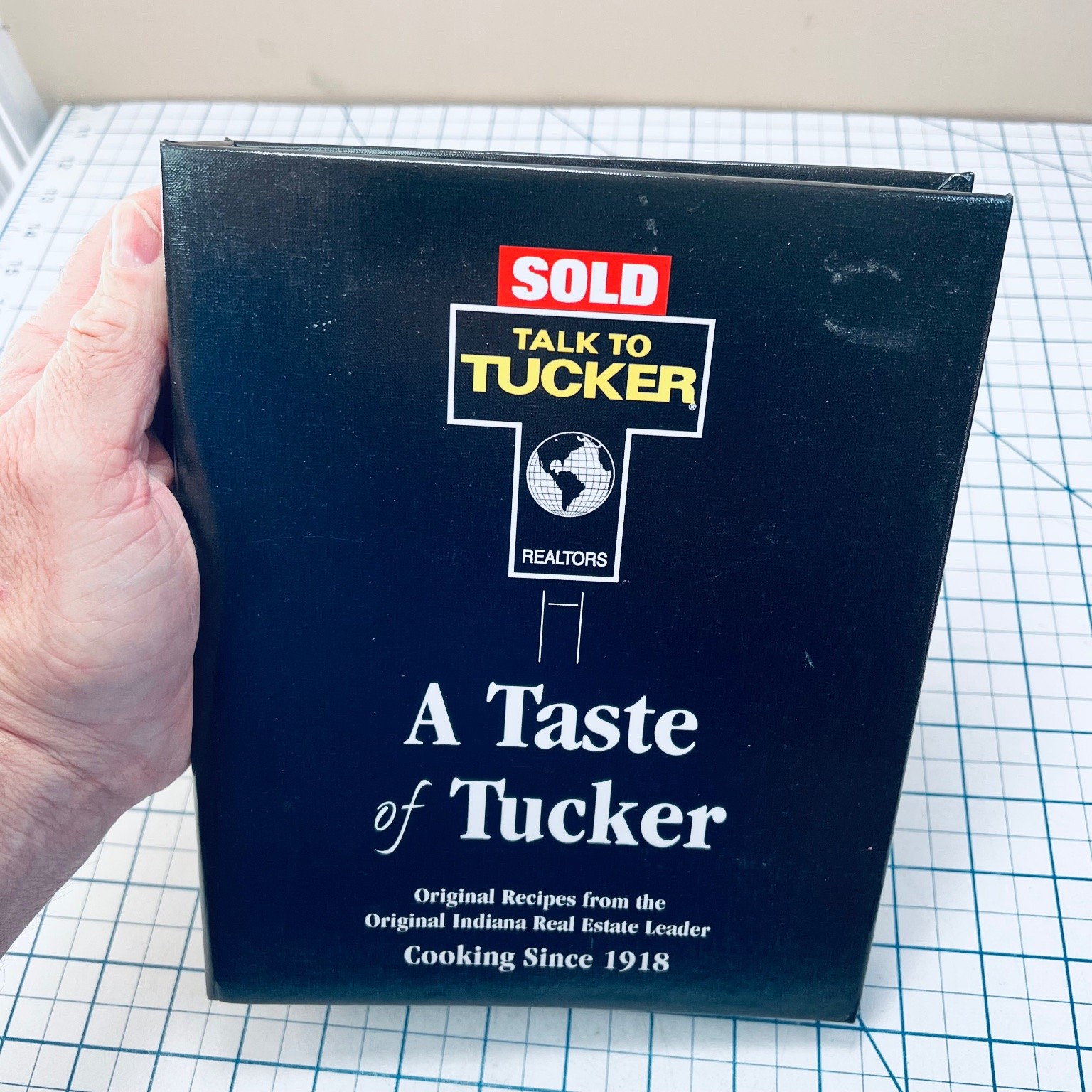 A Taste of Tucker 2006 Cookbook Original Indiana Recipes Morris Press