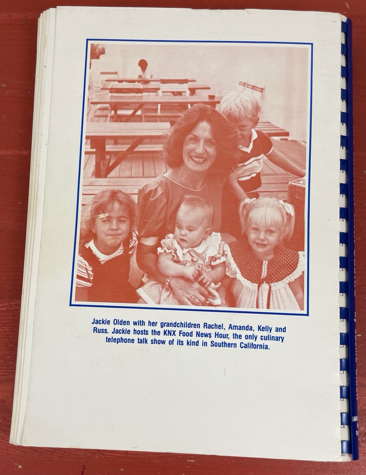 Come into the Kitchen with Jackie by Jackie Olden VTG Spiral Cookboook 1987