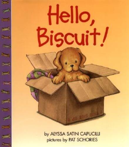 Hello, Biscuit – Hardcover By Capucilli, Alyssa Satin – GOOD