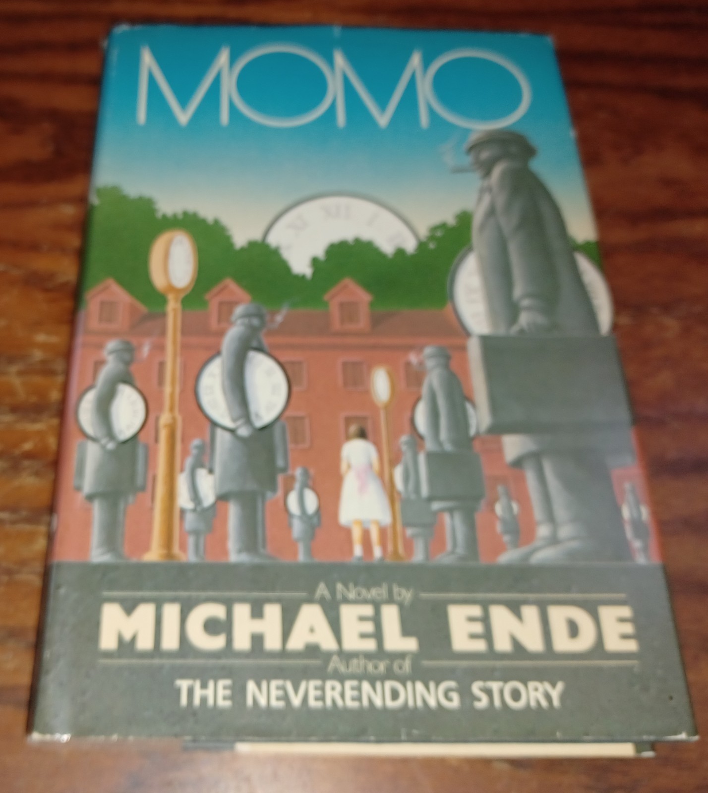 Michael Ende / Momo / 1985 DOUBLEDAY TRADE EDITION HBDJ