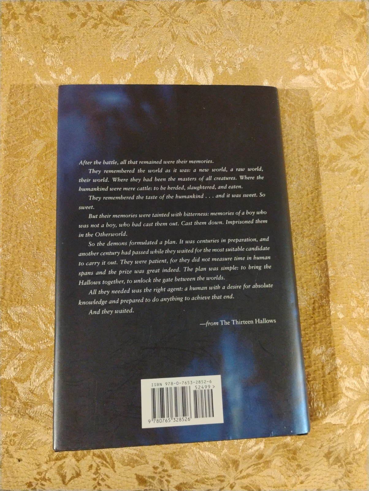 The Thirteen Hallows by Michael Scott & Collette Freedman ~ 2011 Hardcover Book