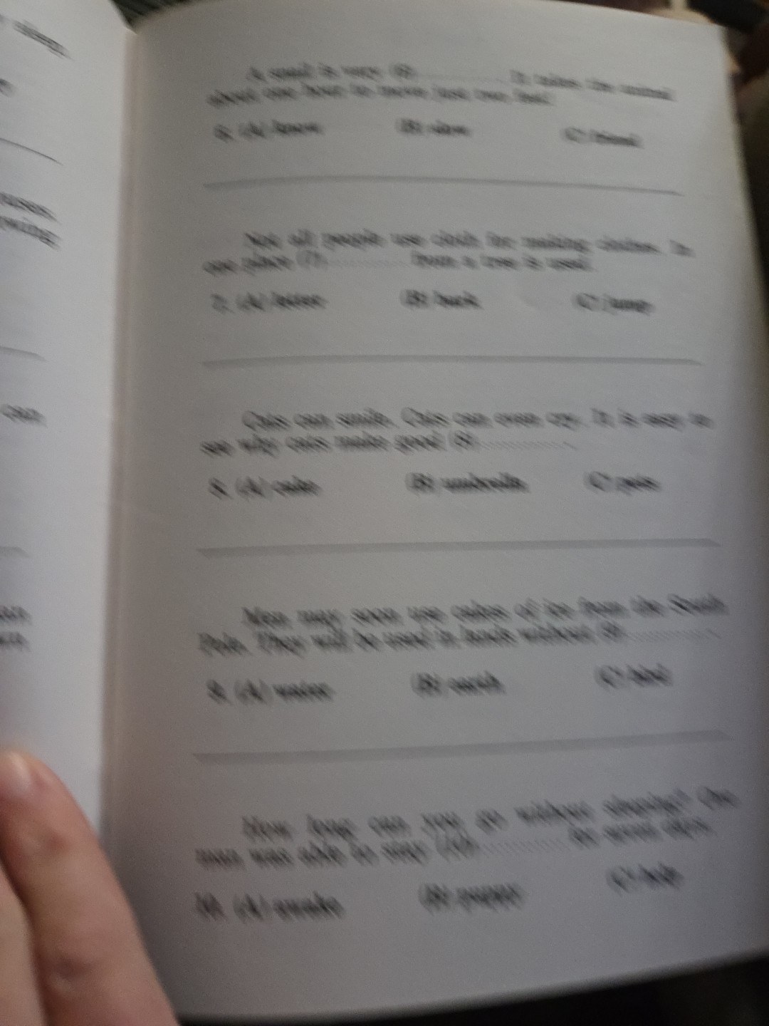 Using Context Book B By Richard Boning 2nd Ed. 1976