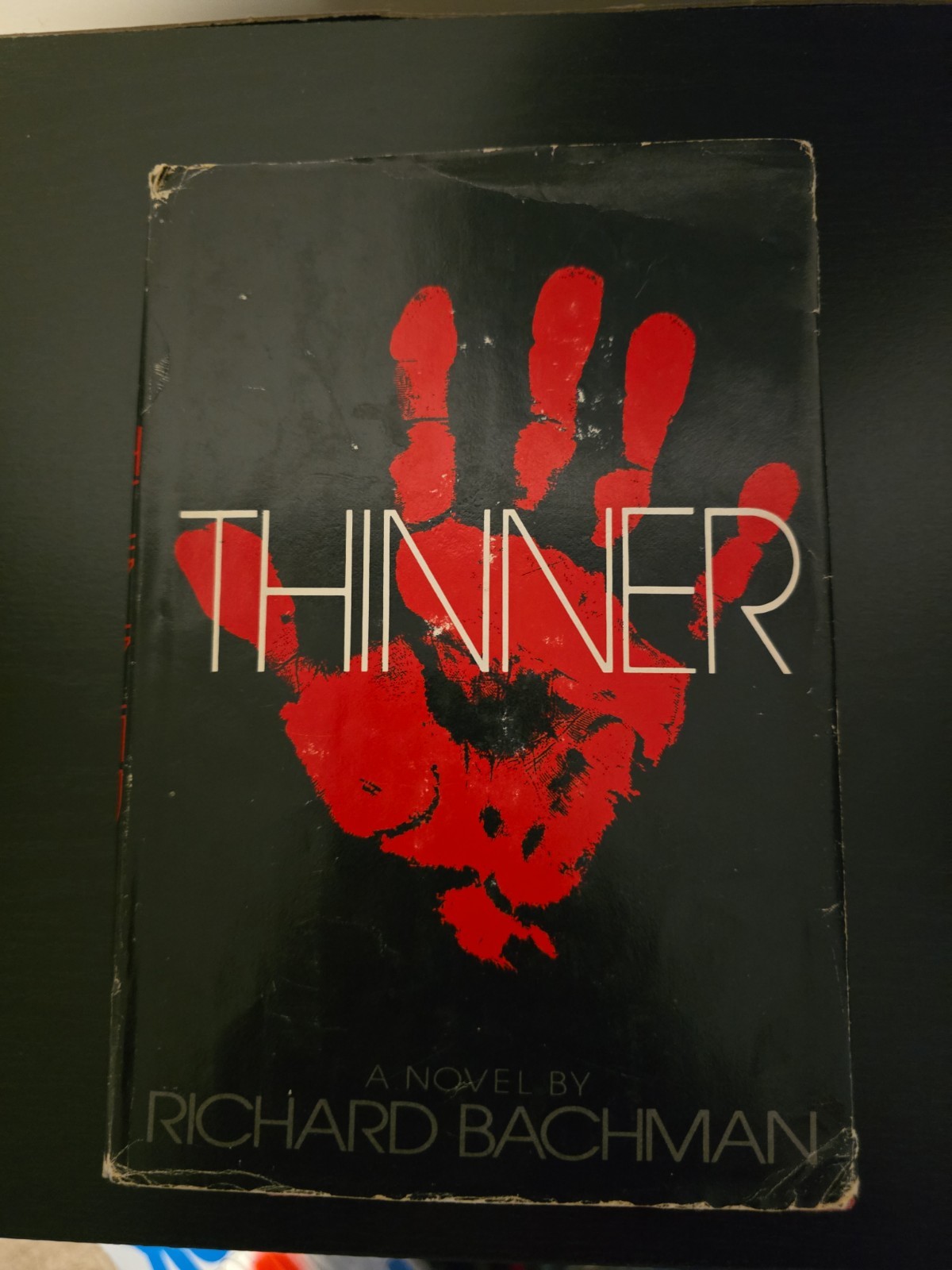 Richard Bachman (Stephen King) – Thinner Hardcover BCE w/ Dust Jacket