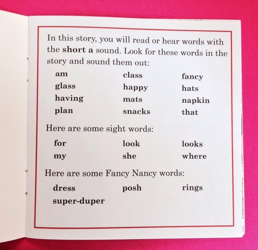 Fancy Nancy Childrens Book Phonics Fun I Can Read Early Readers Lot 12