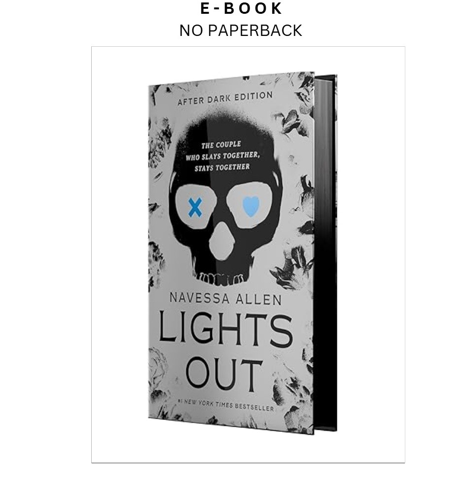 Lights Out Collector’s Edition: An Into Dark, Navessa Allen 2025