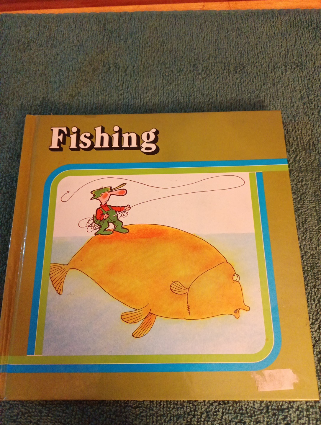 Fishing / by Herbert I. Kavet / Hardcover / 1992/ Adult Humor