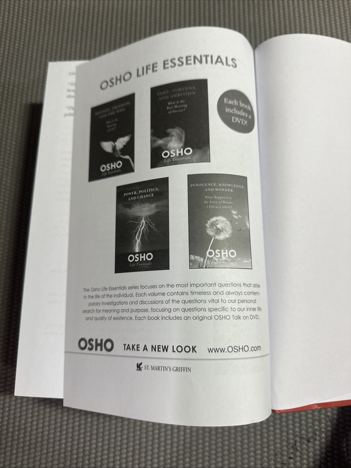 The Book of Secrets by Osho 112 Meditations New & Revised Edition