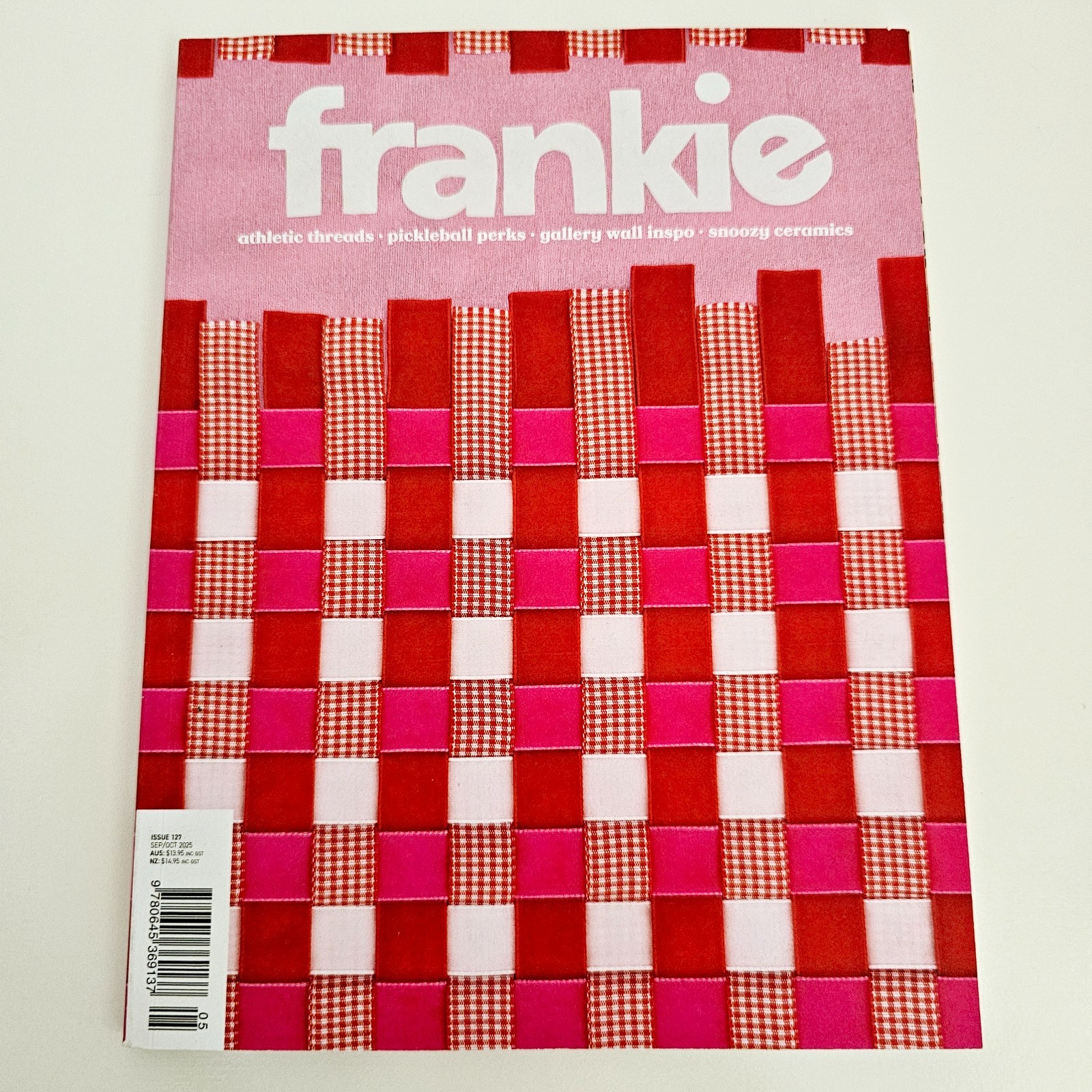 Frankie Magazine Issue 127 2025 SC Australian Art Design Culture Indie Free Post
