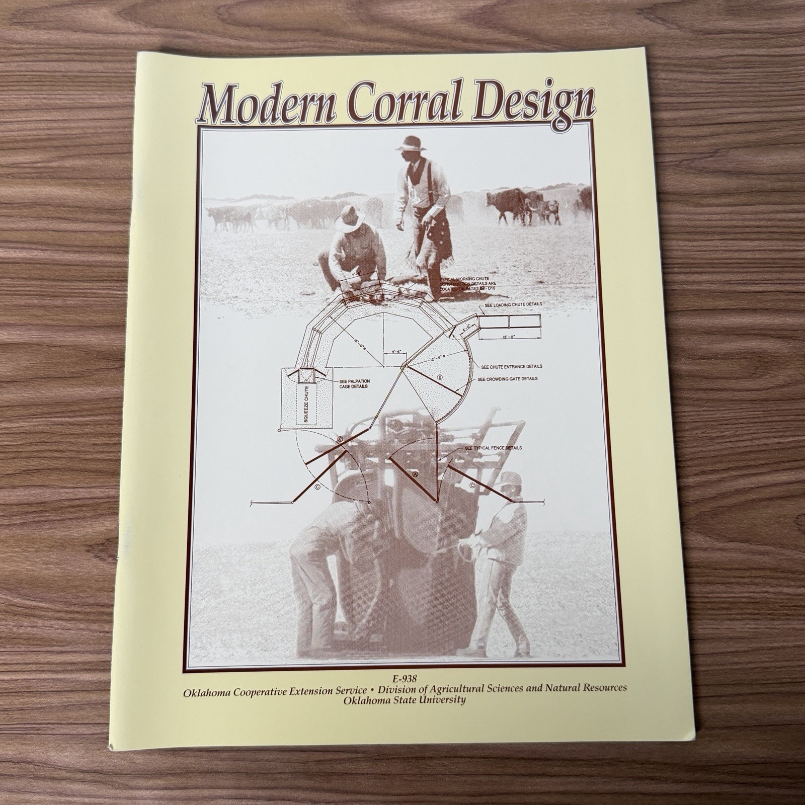 Modern Corral Design Cattle Livestock Handling Agriculture Plans Construction