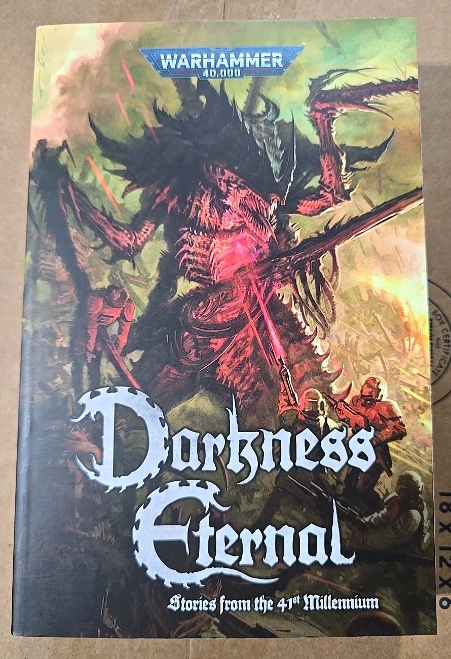 Darkness Eternal (Pb) Black Library Warhammer Tyranids