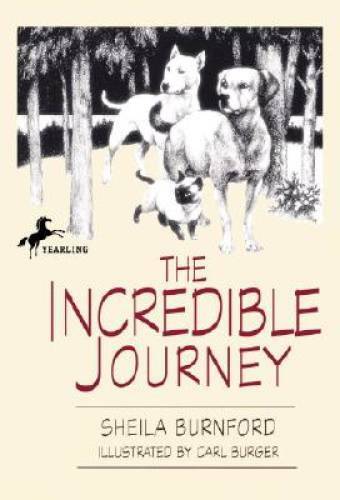 The Incredible Journey – Paperback By Burnford, Sheila – GOOD