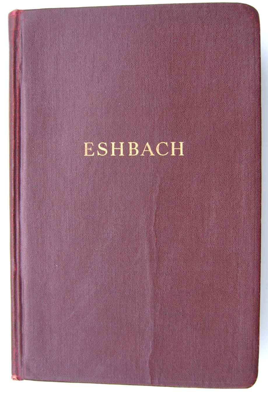 Handbook of Engineering Fundamentals O W Eshbach 1936 VG Cond Wiley 1,100 Pages