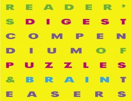 “Reader’s Digest” Compendium of Puzzles and Brai… by Reader’s Digest Paperback