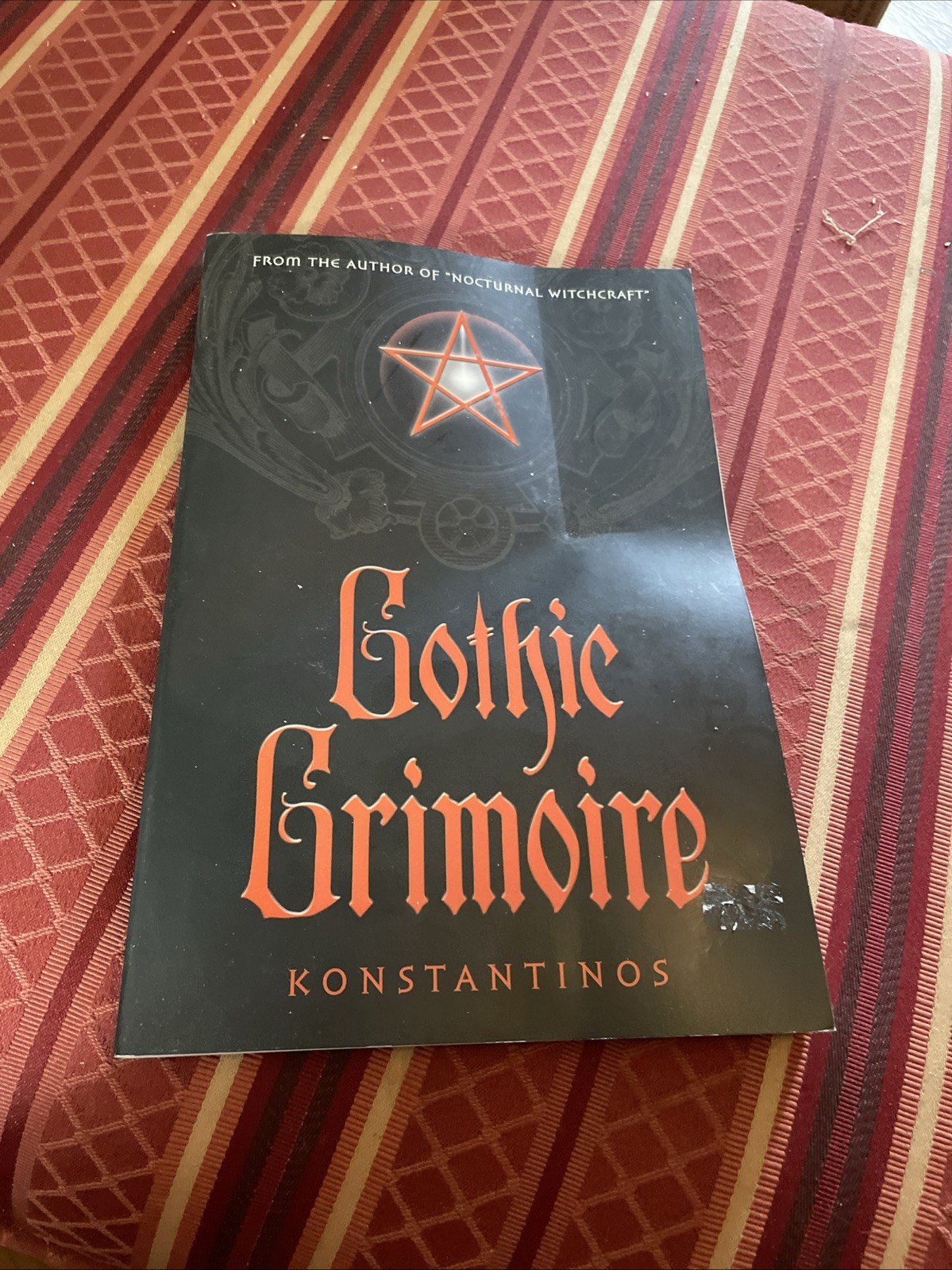 Gothic Grimoire By Konstantinos